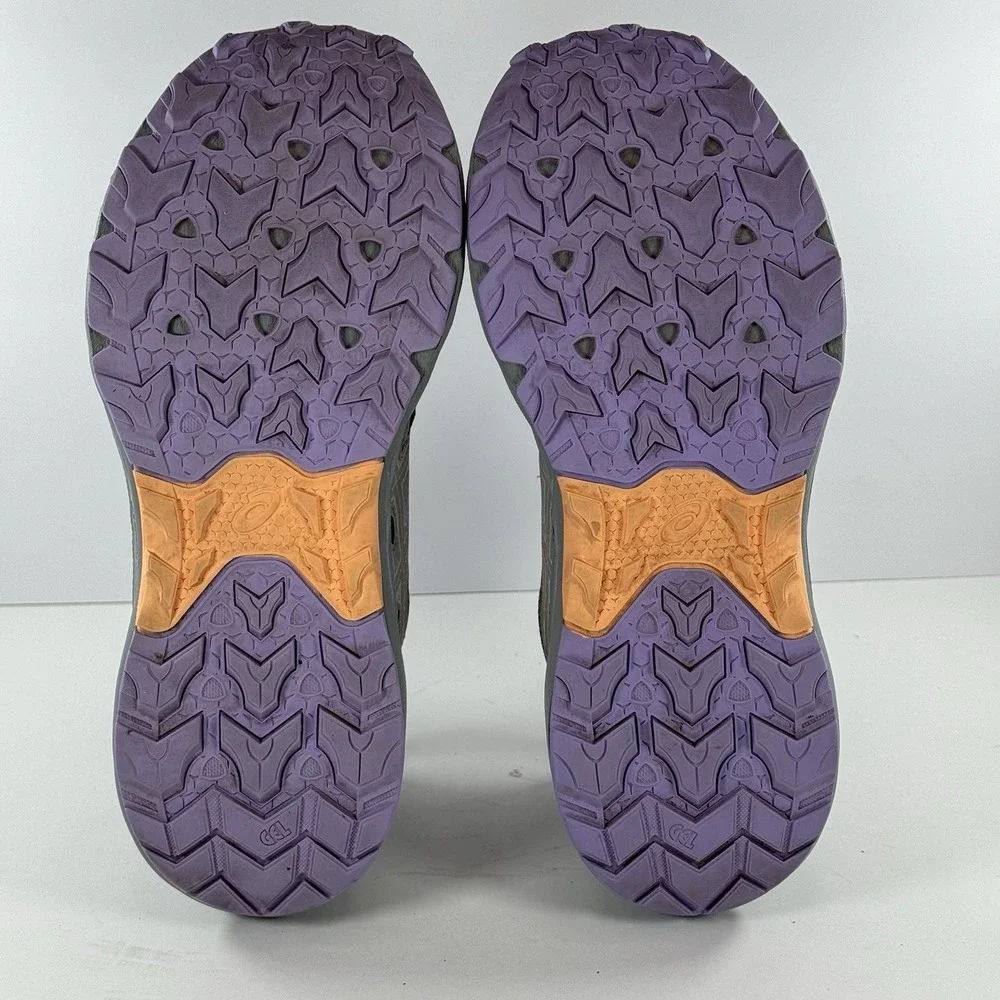 Asics Gel Venture 9 1012B313 Gray Running‎ Shoes Sneakers Women's Size 8.5